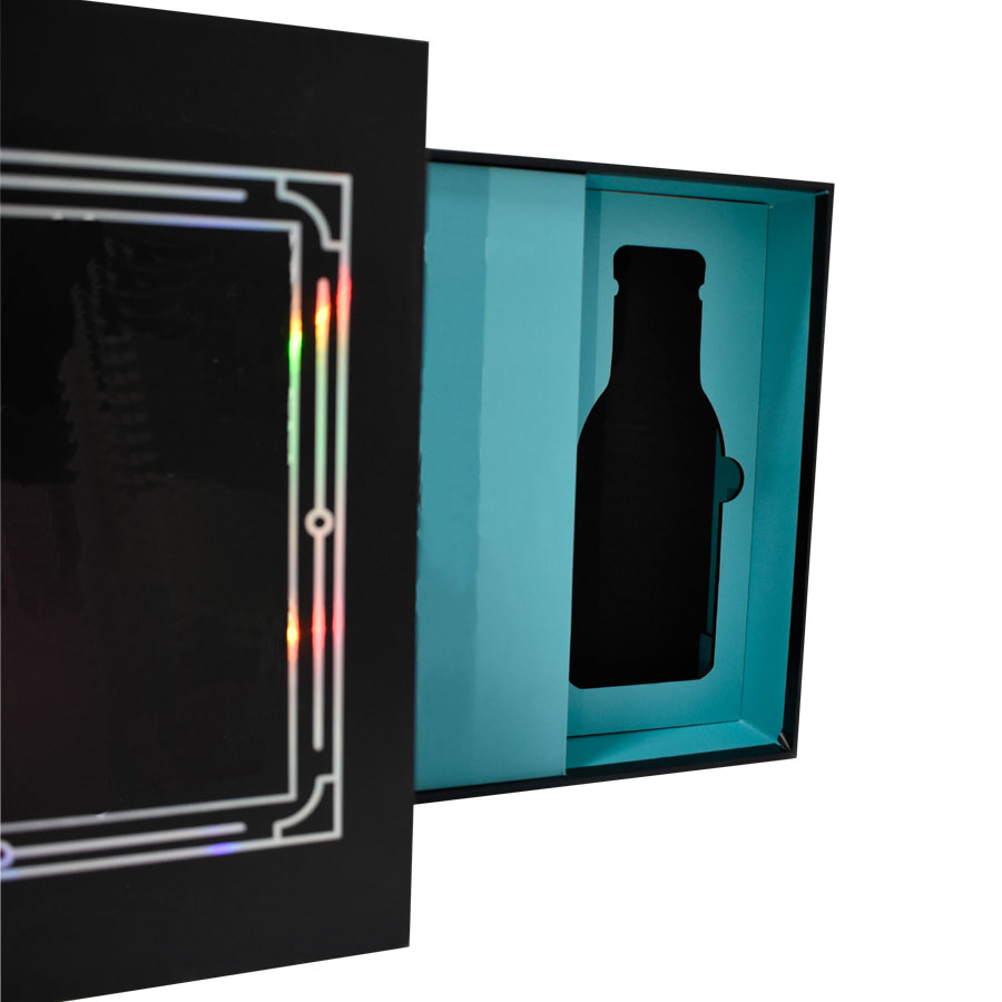 CAJA FORRADA DE VINIL MATE A2080